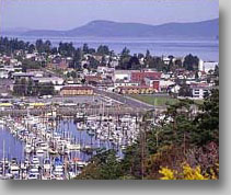 View of Anacortes